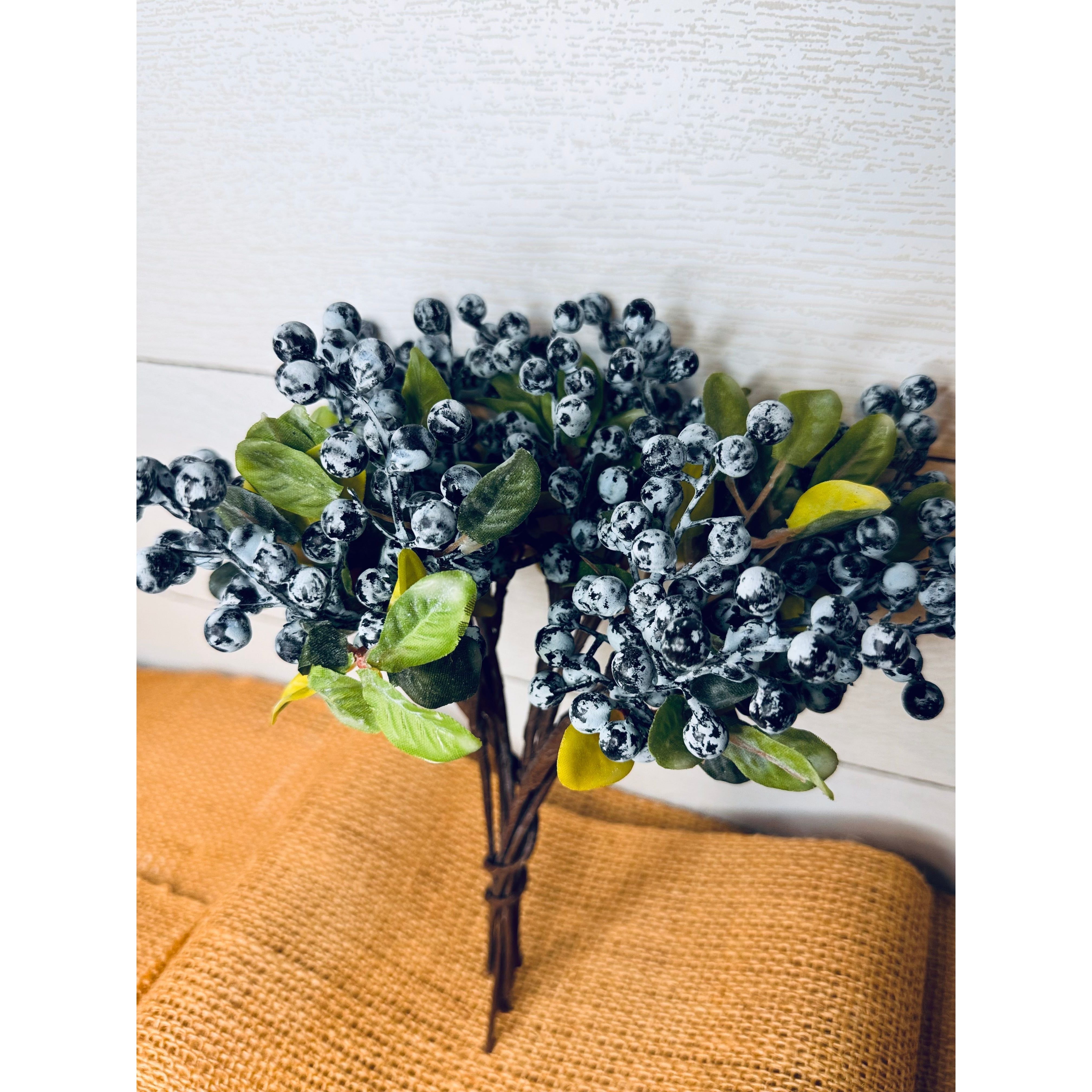 Shop For Artificial Blueberry Stems