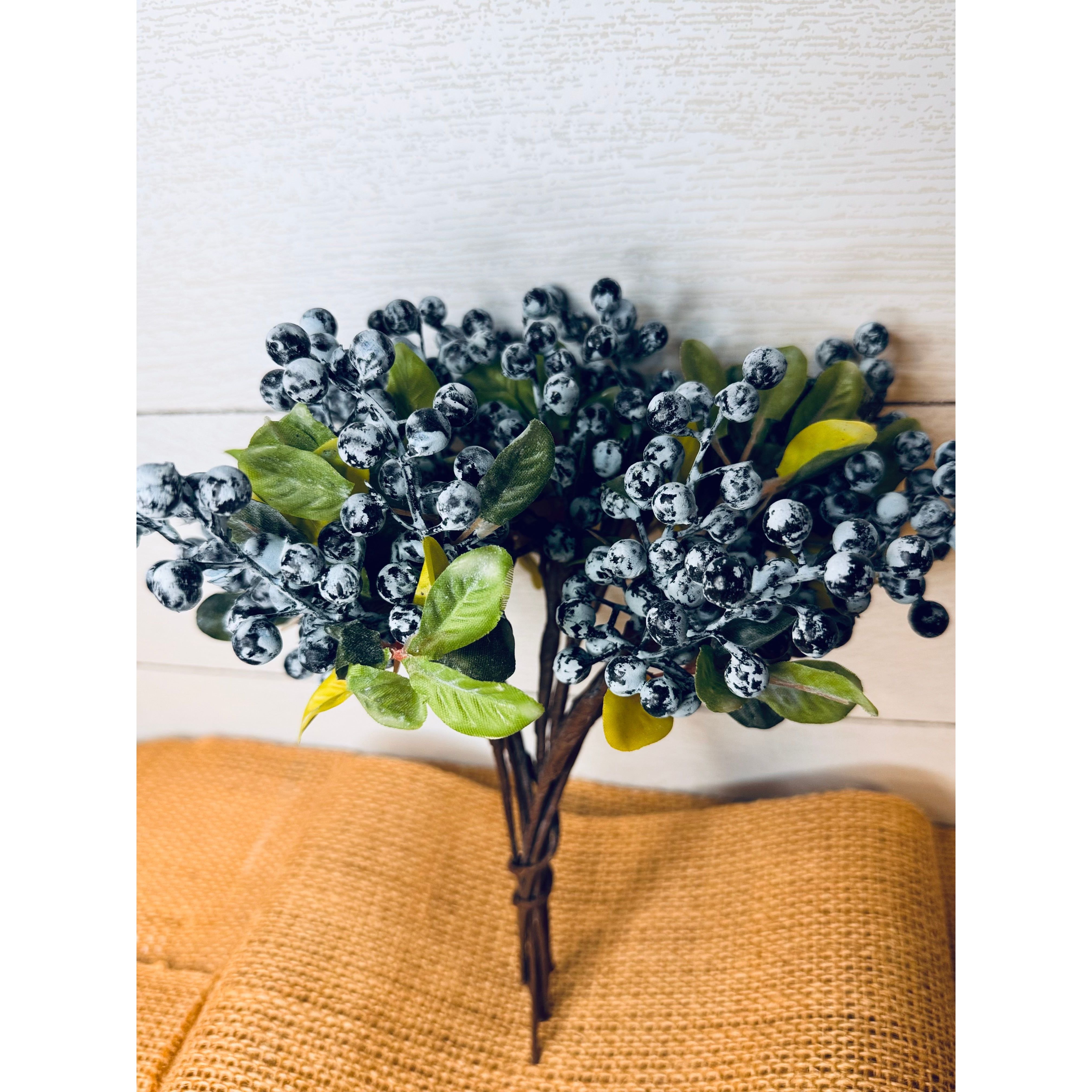 Shop For Artificial Blueberry Stems