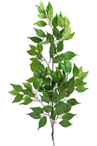 Shop For Artificial Ficus Spray Branches (Set of 12) at Michelle's aDOORable Creations