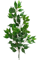 Shop For Artificial Ficus Spray Branches (Set of 12) at Michelle's aDOORable Creations