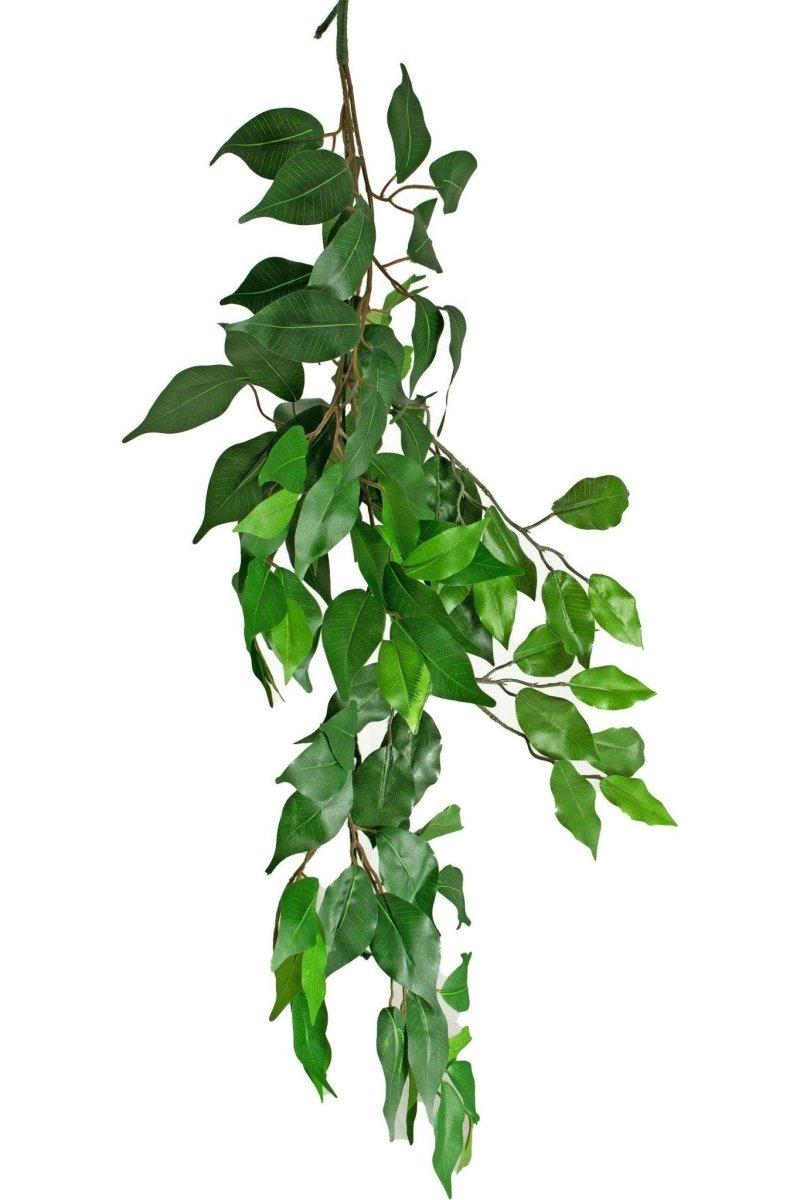 Shop For Artificial Ficus Spray Branches (Set of 12) at Michelle's aDOORable Creations