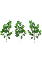 Shop For Artificial Ficus Spray Branches (Set of 12) at Michelle's aDOORable Creations