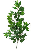 Shop For Artificial Ficus Spray Branches (Set of 12) at Michelle's aDOORable Creations