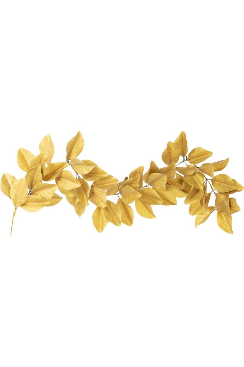 Shop For Artificial Magnolia Leaf Garland at Michelle's aDOORable Creations