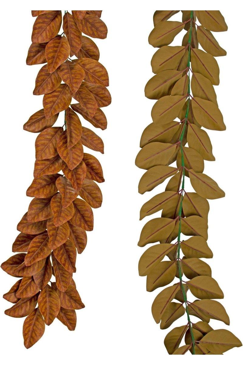 Shop For Artificial Magnolia Leaf Garland at Michelle's aDOORable Creations