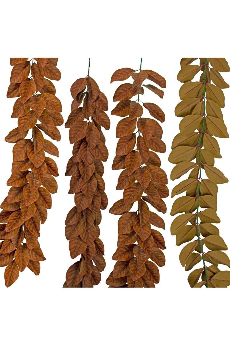 Shop For Artificial Magnolia Leaf Garland at Michelle's aDOORable Creations