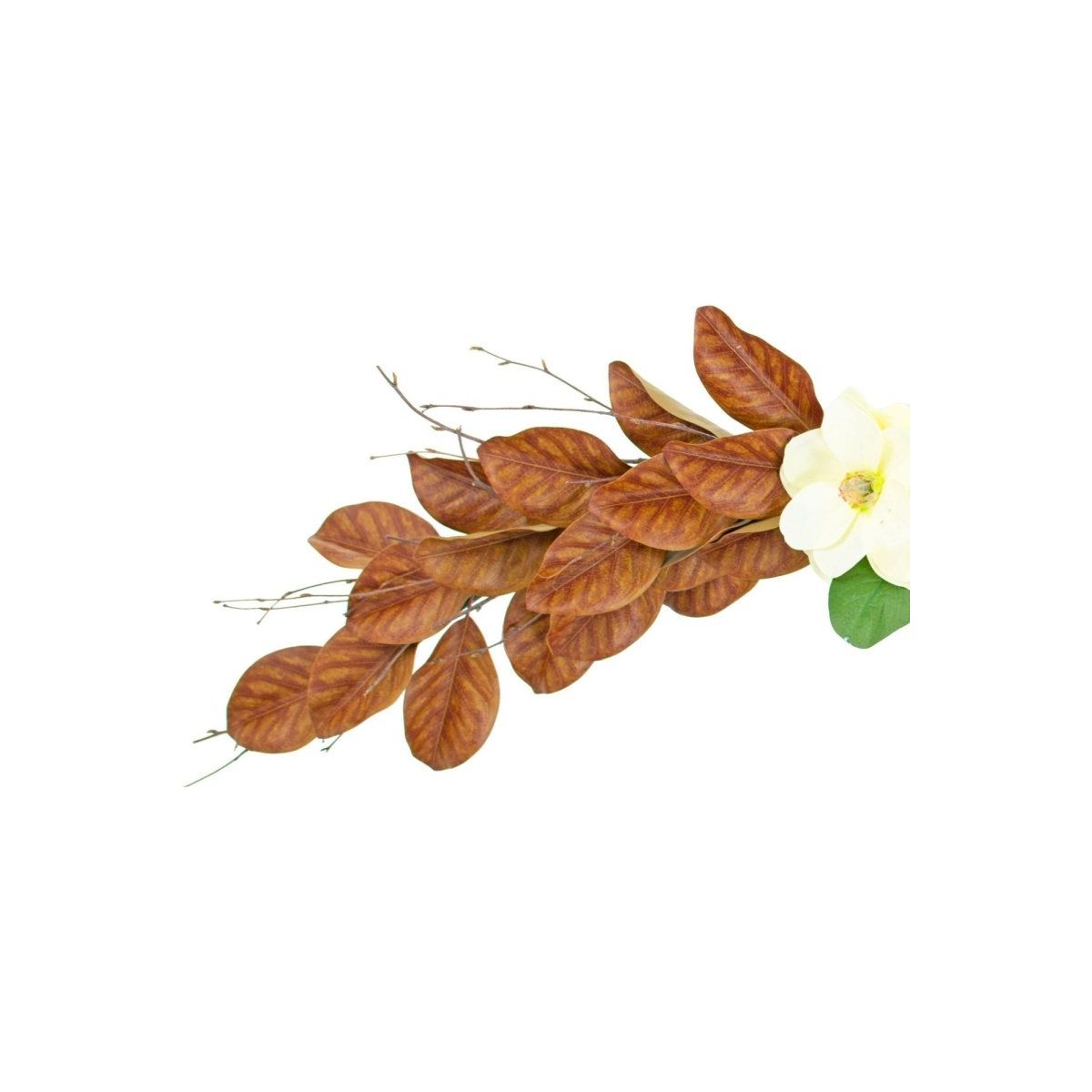 Shop For Artificial Magnolia Leaf Swag at Michelle's aDOORable Creations