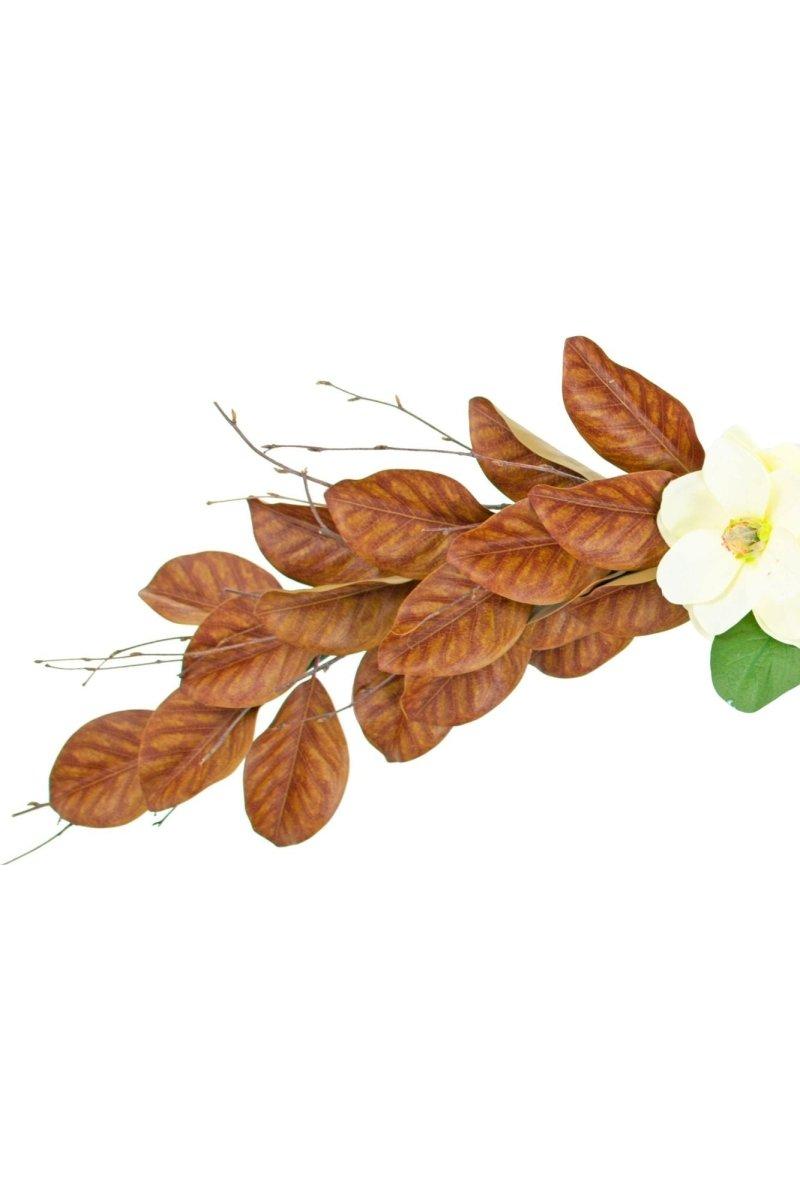 Shop For Artificial Magnolia Leaf Swag at Michelle's aDOORable Creations