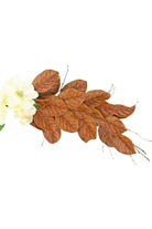 Shop For Artificial Magnolia Leaf Swag at Michelle's aDOORable Creations