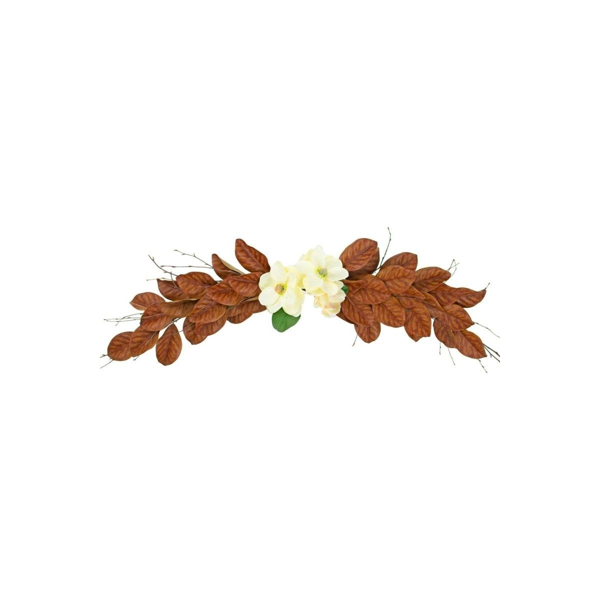 Shop For Artificial Magnolia Leaf Swag at Michelle's aDOORable Creations
