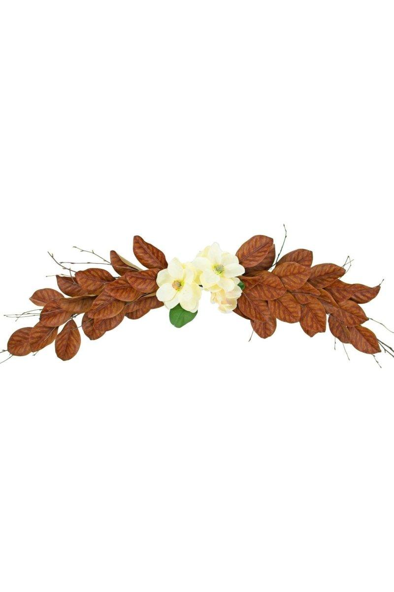 Shop For Artificial Magnolia Leaf Swag at Michelle's aDOORable Creations