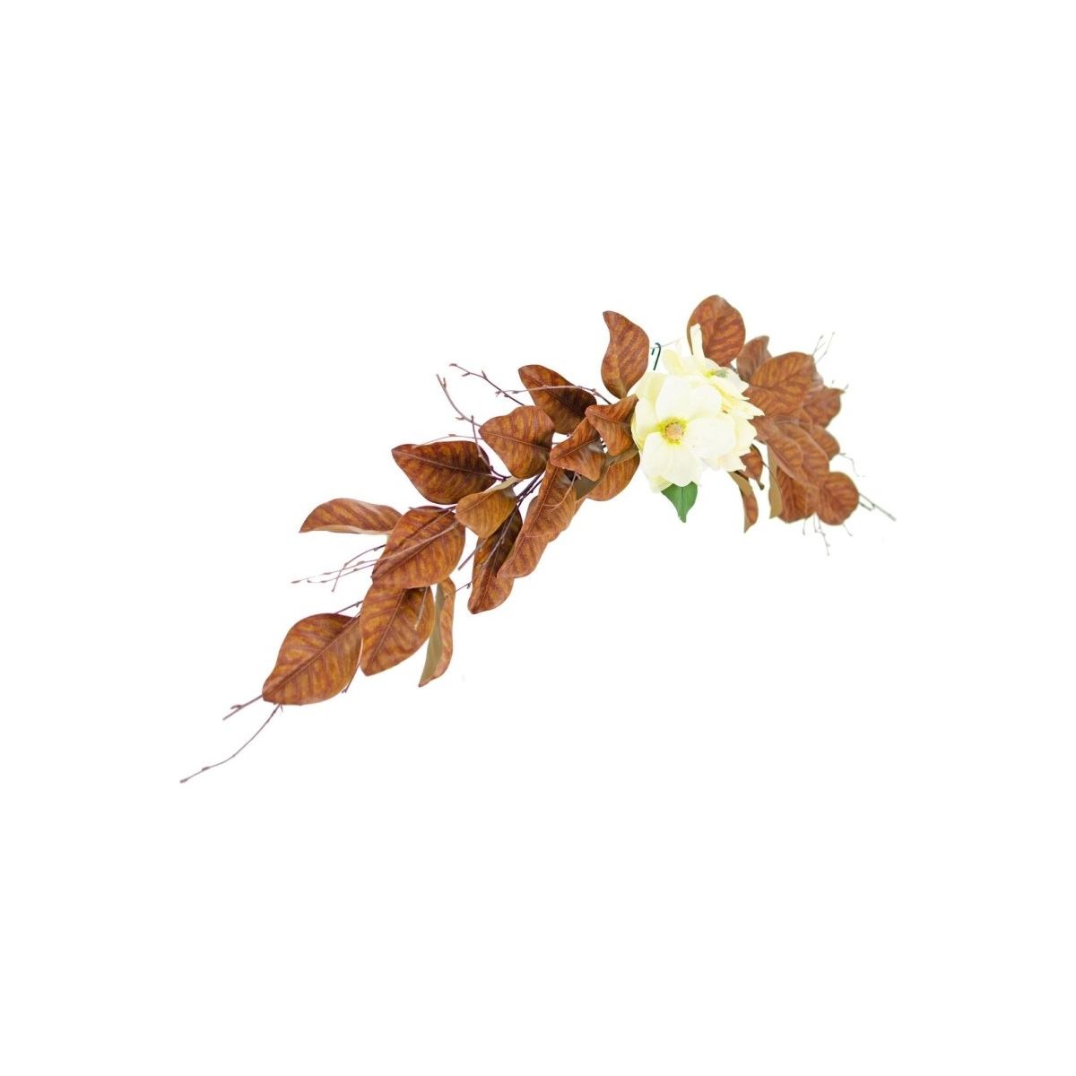 Shop For Artificial Magnolia Leaf Swag at Michelle's aDOORable Creations