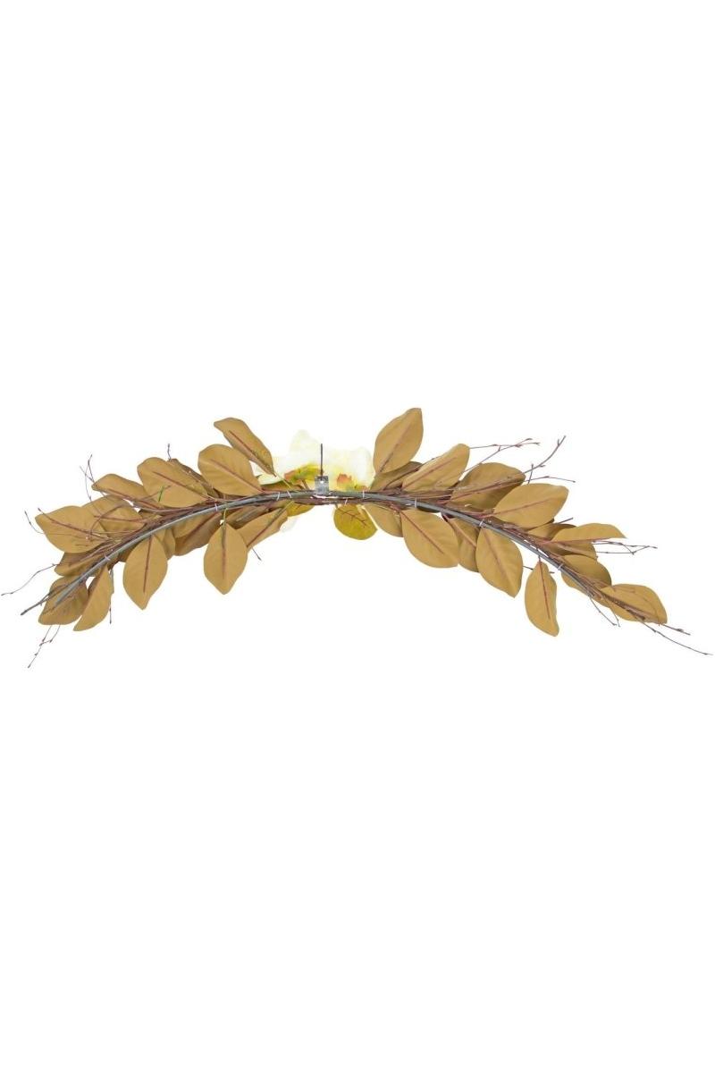 Shop For Artificial Magnolia Leaf Swag at Michelle's aDOORable Creations