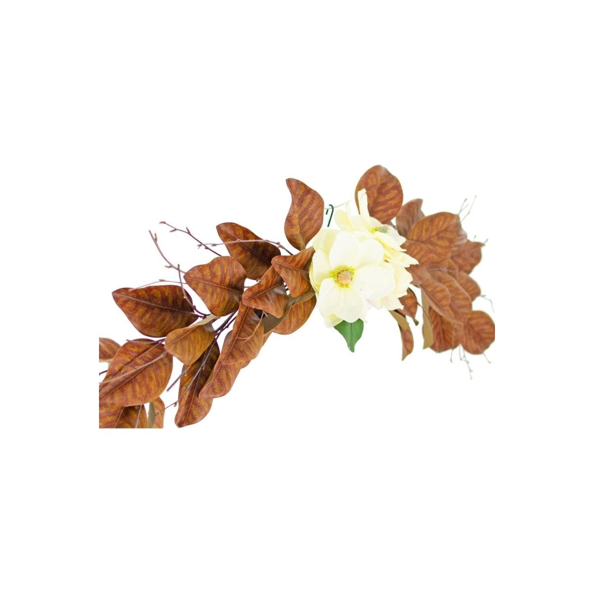 Shop For Artificial Magnolia Leaf Swag at Michelle's aDOORable Creations