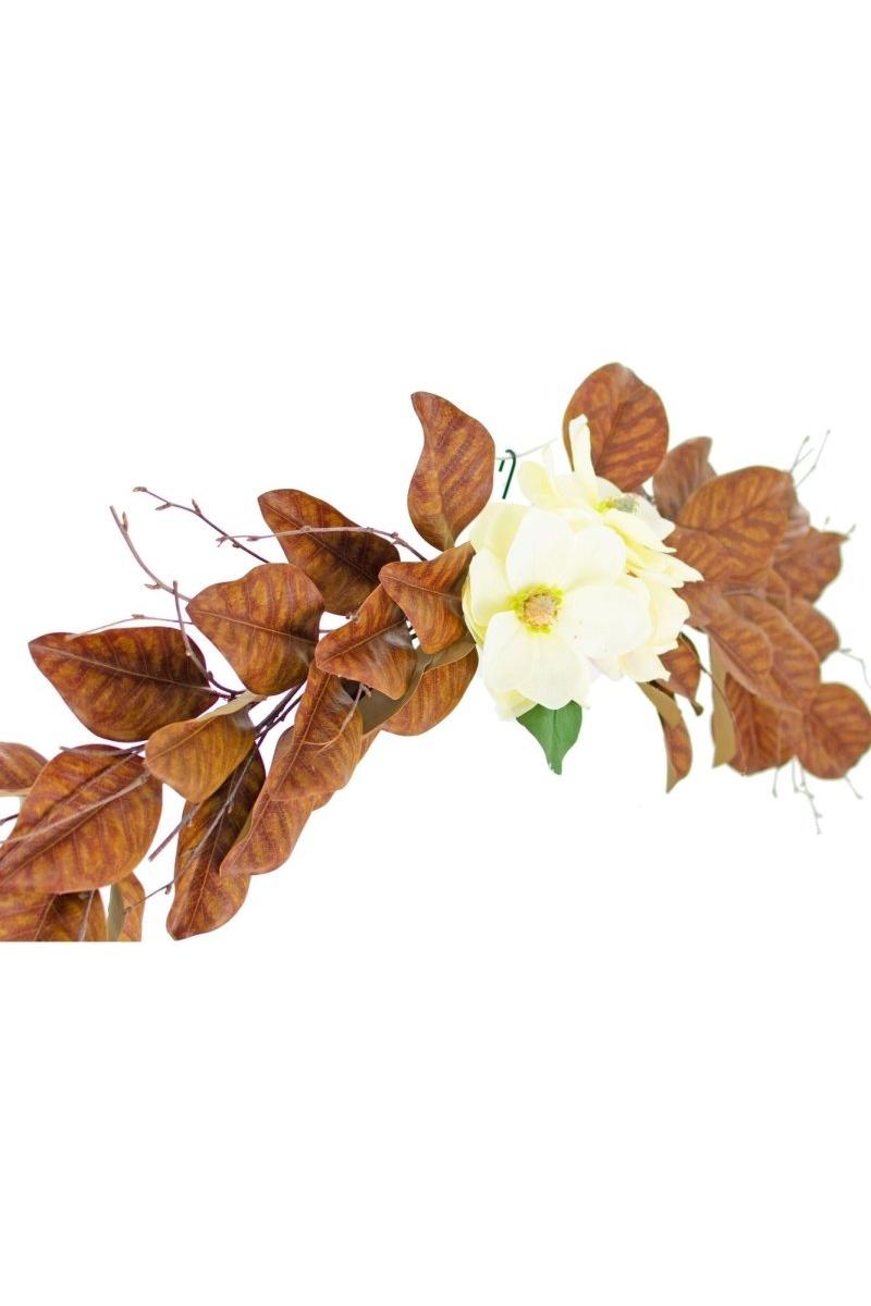 Shop For Artificial Magnolia Leaf Swag at Michelle's aDOORable Creations