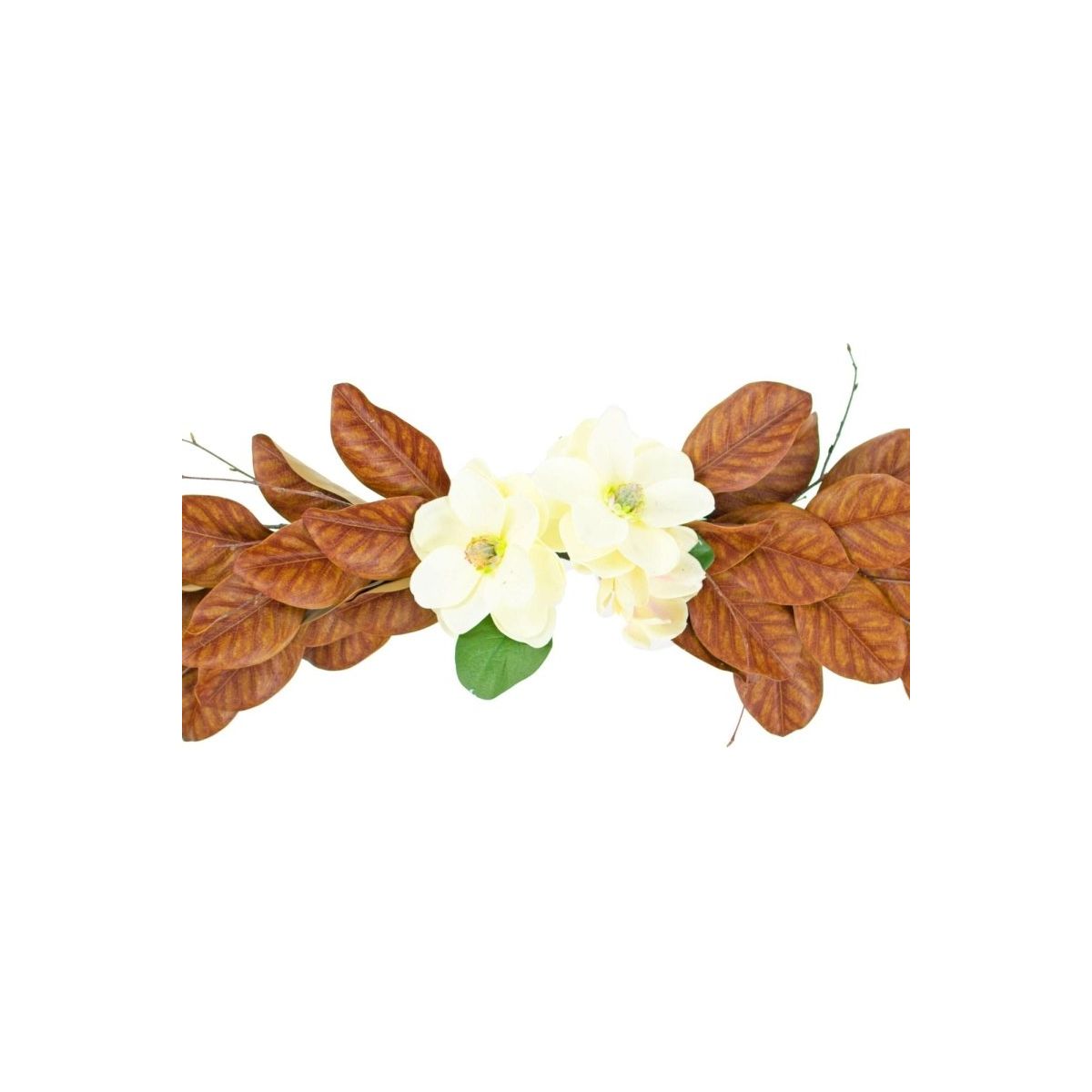 Shop For Artificial Magnolia Leaf Swag at Michelle's aDOORable Creations