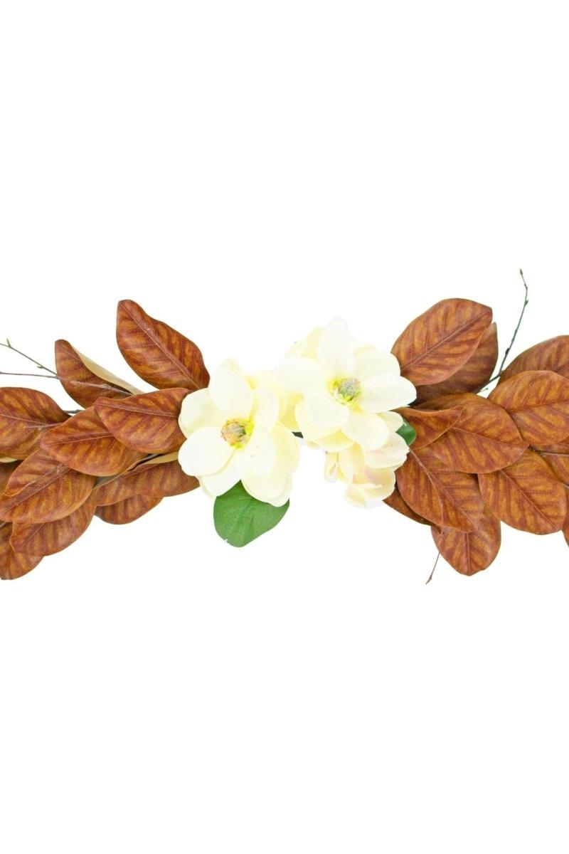 Shop For Artificial Magnolia Leaf Swag at Michelle's aDOORable Creations