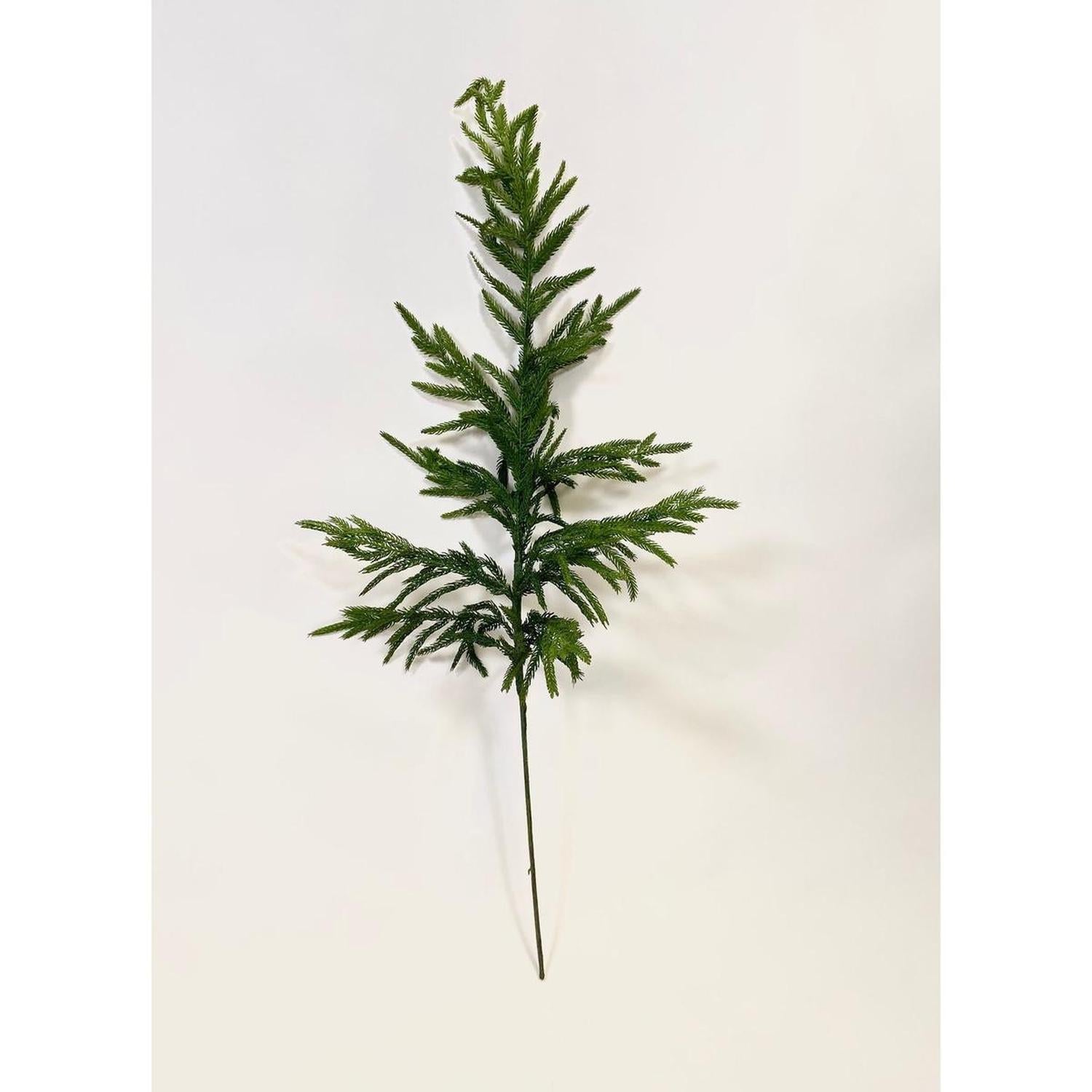 Artificial Real Touch 36” Norfolk Pine Stems - Bundle of 4