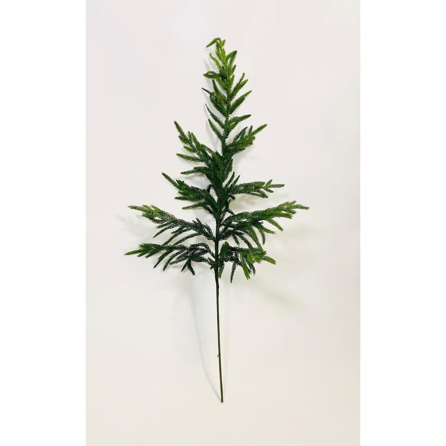 Artificial Real Touch 36” Norfolk Pine Stems - Bundle of 4