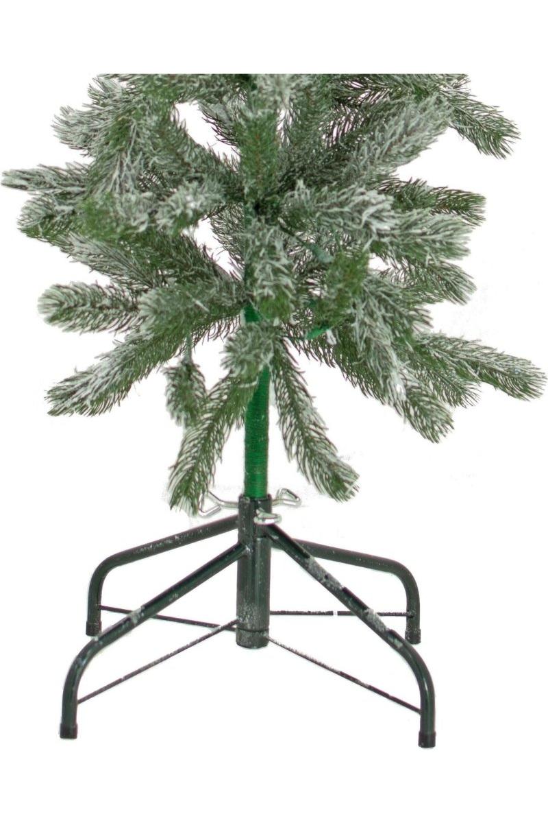 Shop For Aspen Pine Flocked Christmas Tree