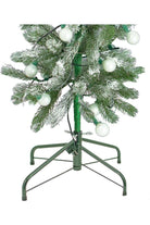 Shop For Aspen Pine Flocked Christmas Tree