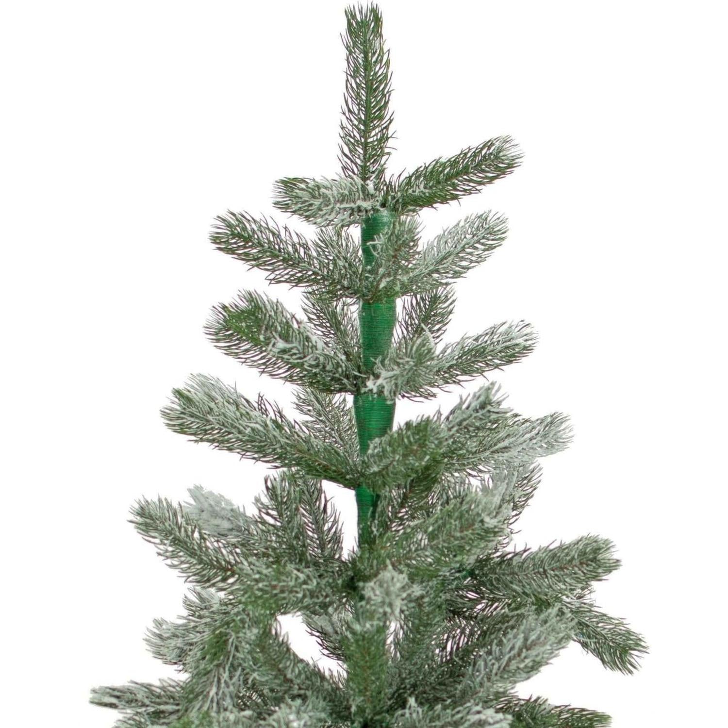 Shop For Aspen Pine Flocked Christmas Tree
