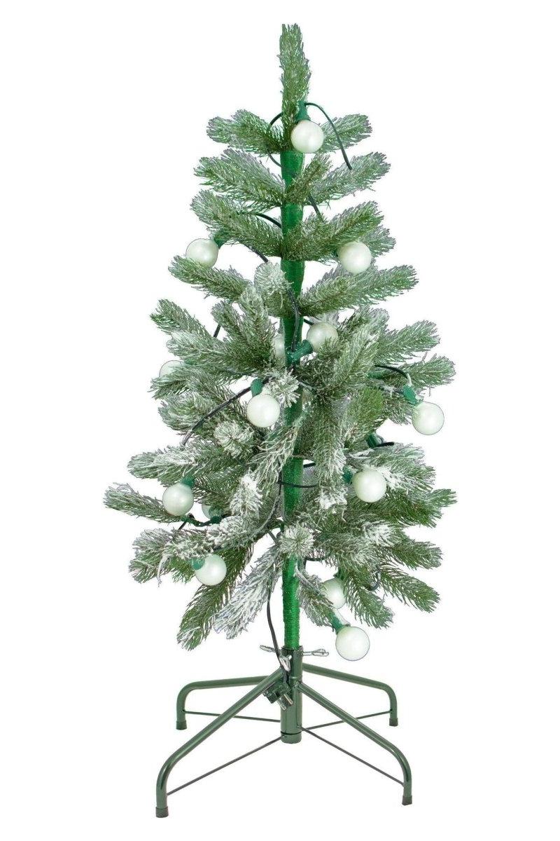 Shop For Aspen Pine Flocked Christmas Tree