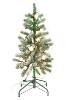 Shop For Aspen Pine Flocked Christmas Tree