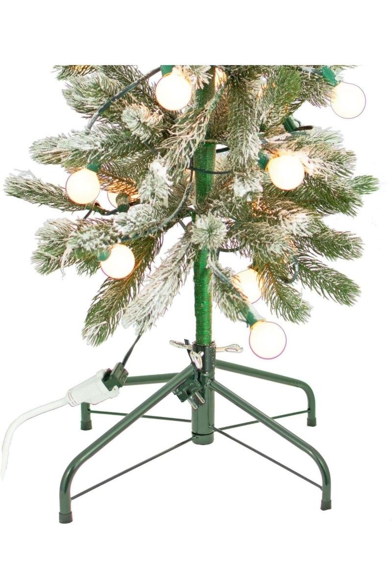 Shop For Aspen Pine Flocked Christmas Tree