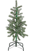 Shop For Aspen Pine Flocked Christmas Tree