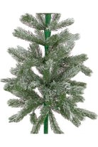 Shop For Aspen Pine Flocked Christmas Tree