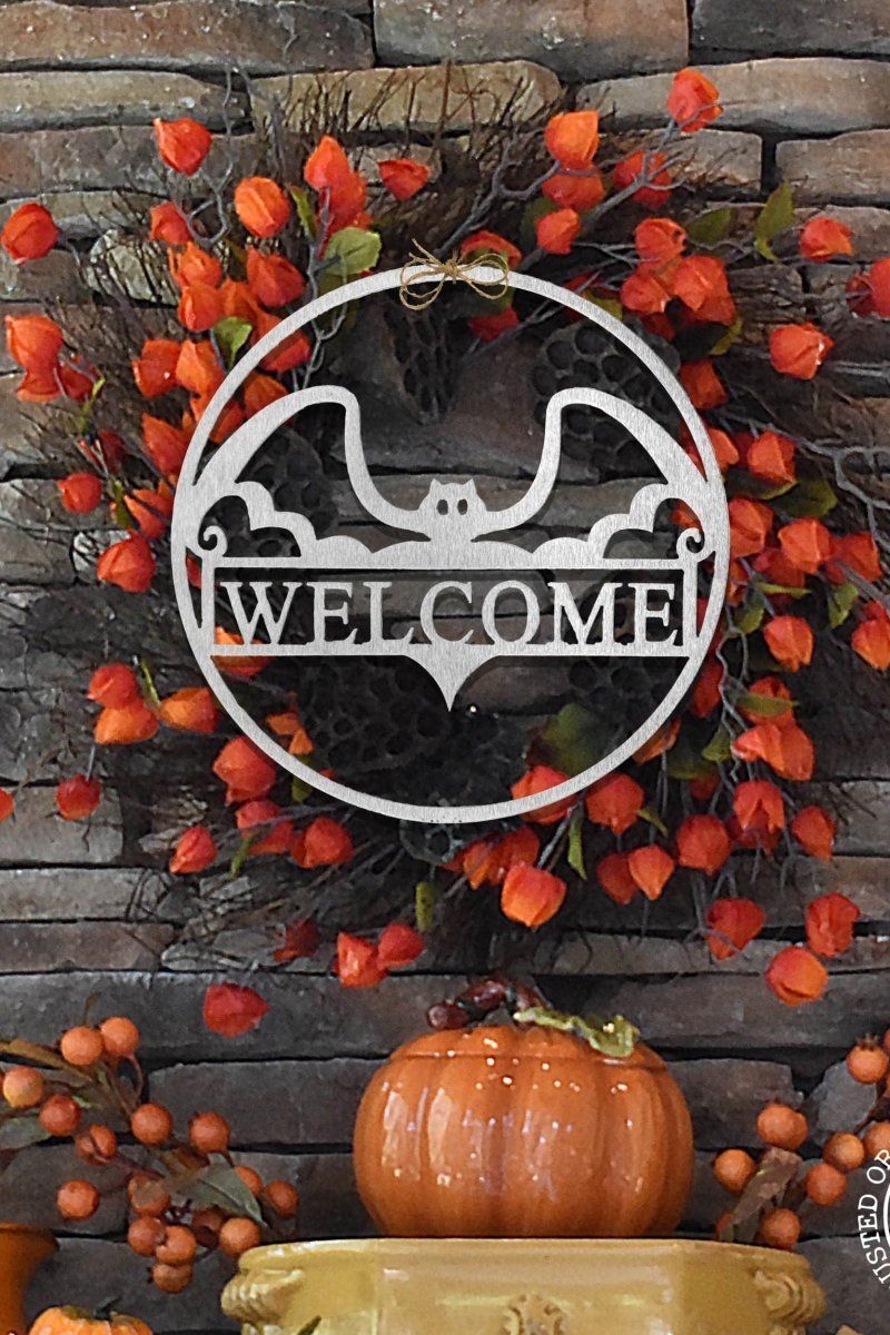 Shop For Autumn Leaves and Pumpkin Please Collection - Halloween Wall Decor at Michelle's aDOORable Creations