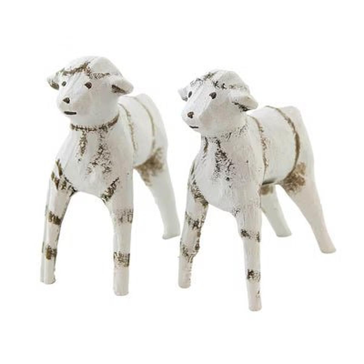 Shop For Baby Sheep Nativity Figurines, Set of 2