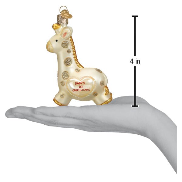 Shop For Baby's First Christmas Giraffe Ornament