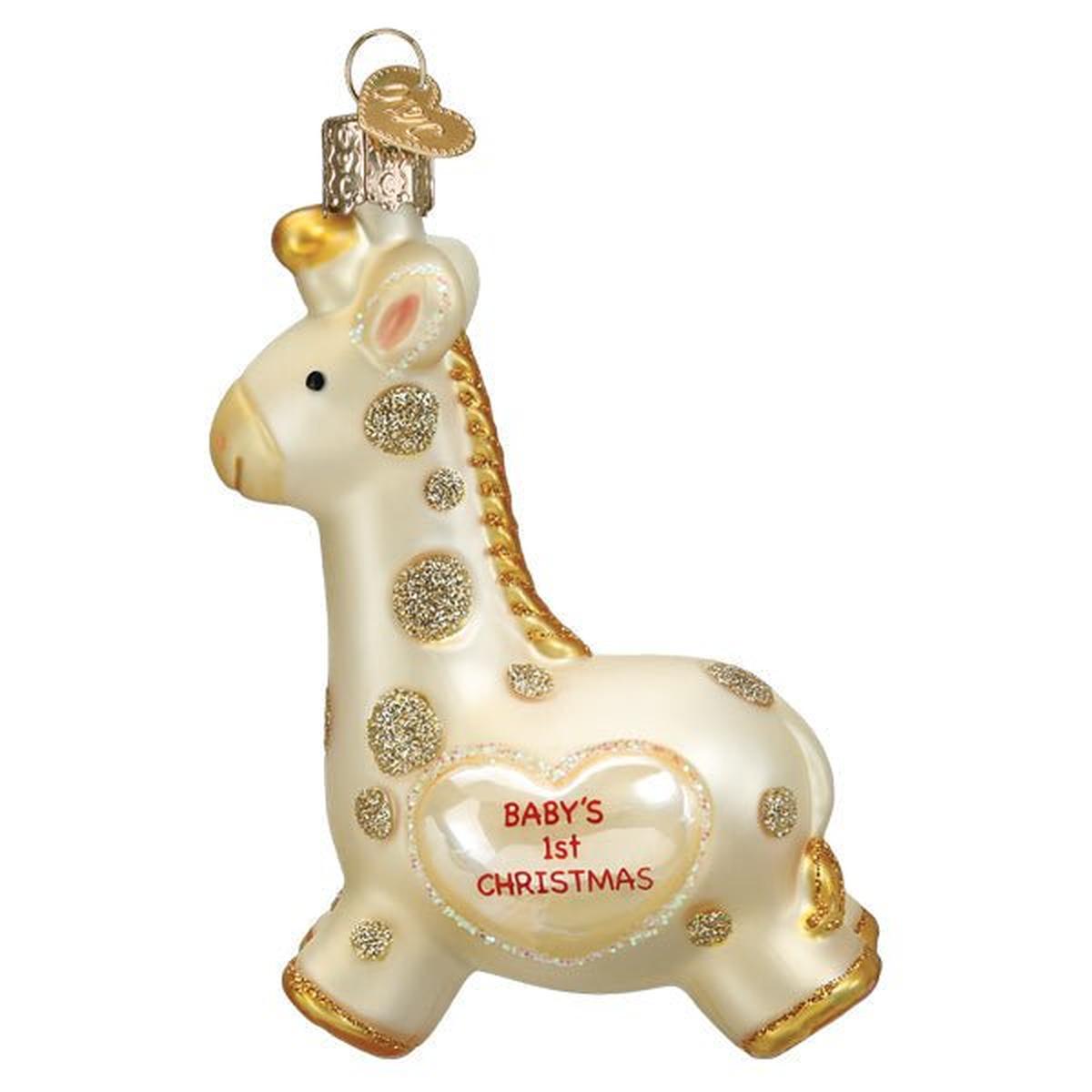 Shop For Baby's First Christmas Giraffe Ornament