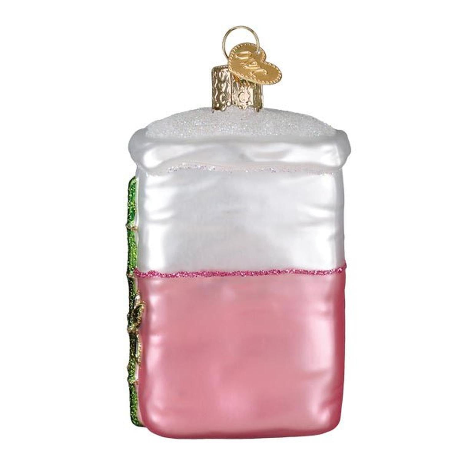 Bag Of Sugar Ornament