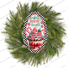 Shop For Baking Spirits Bright Christmas Sign