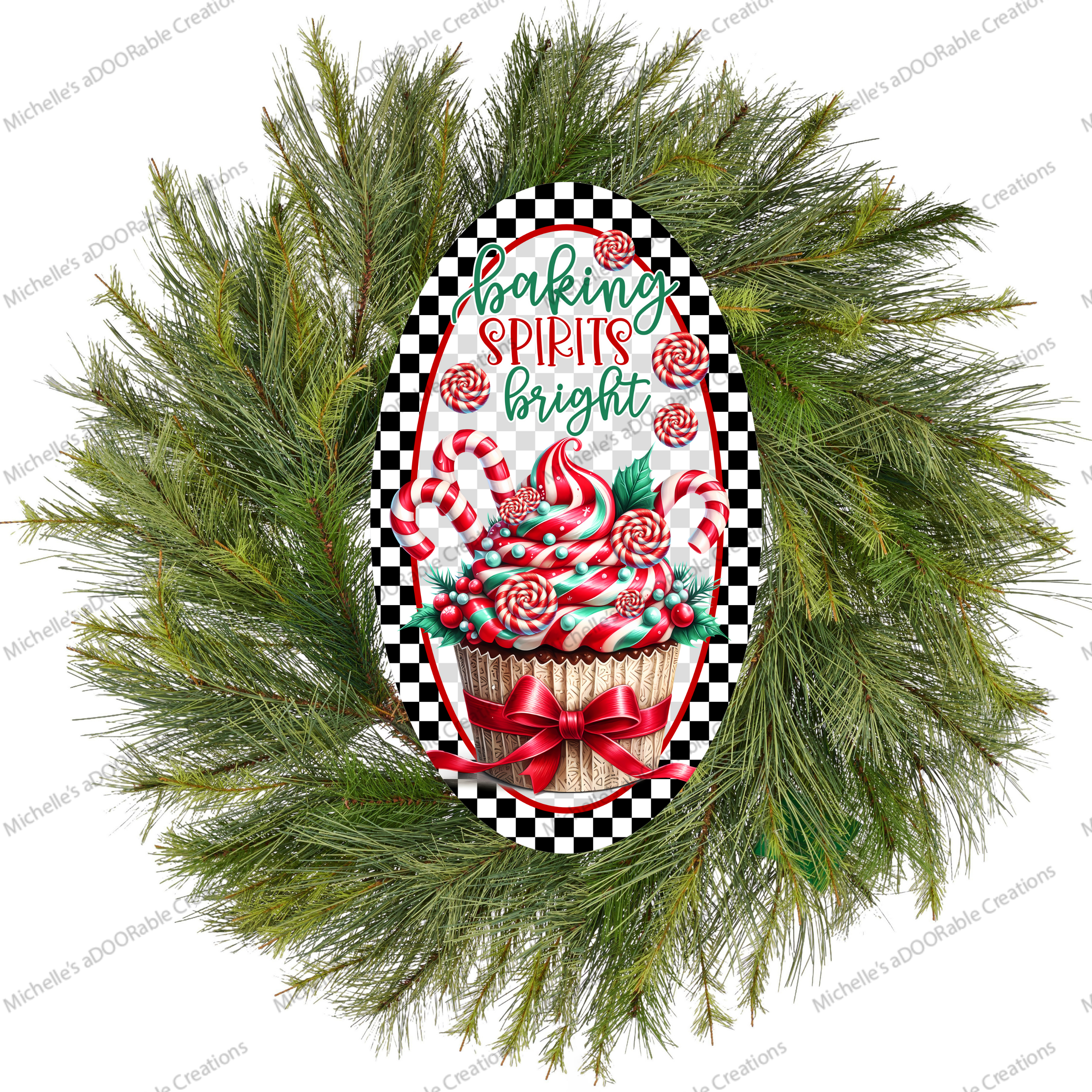 Shop For Baking Spirits Bright Christmas Sign