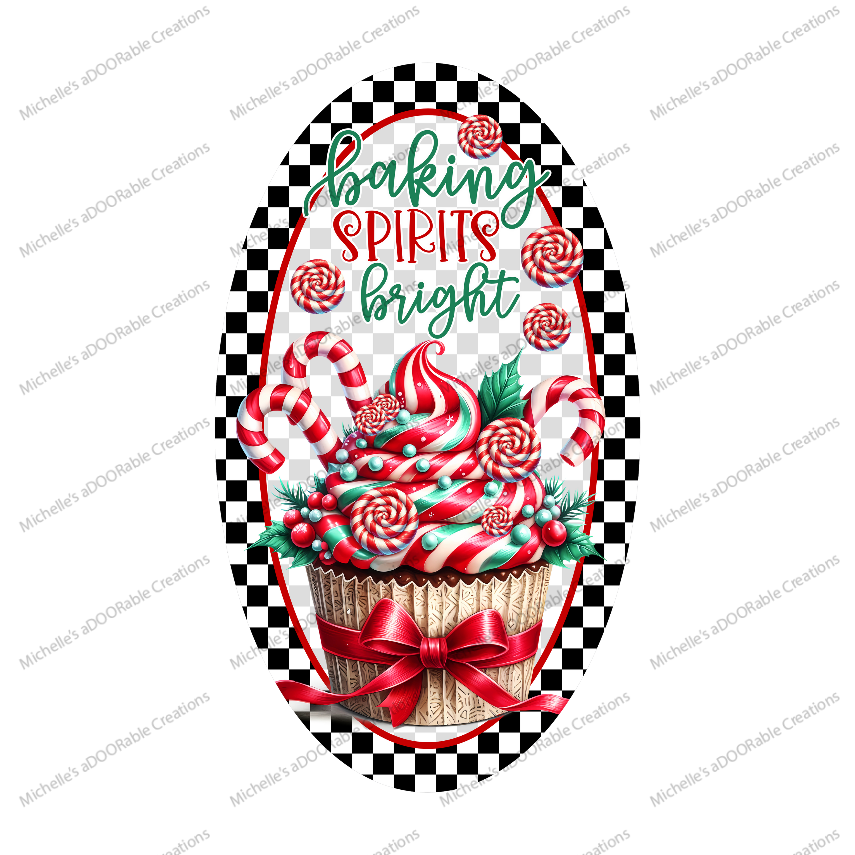 Shop For Baking Spirits Bright Christmas Sign