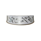 Shop For Band Imprint 9 Ribbon: White (100 Yards)