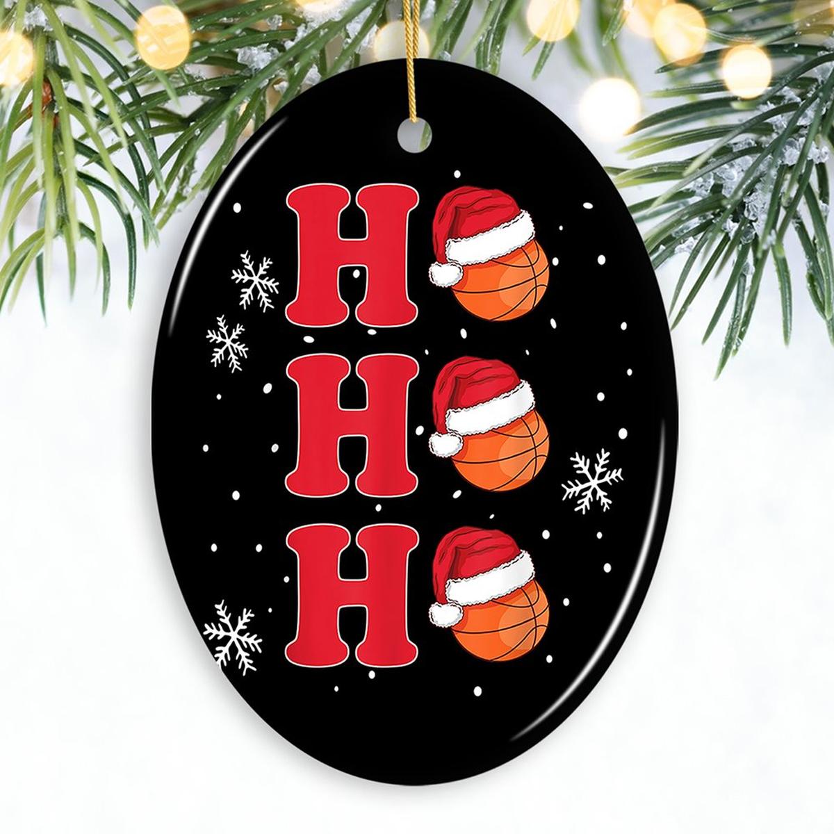 Shop For Basketball Christmas Ornament