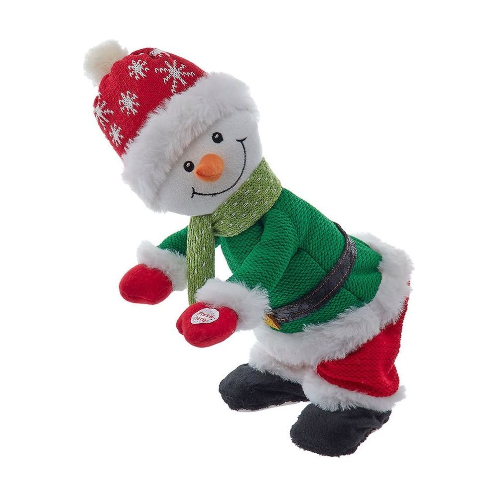 Shop For Battery Operated Musical Twerking Snowman