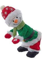 Shop For Battery Operated Musical Twerking Snowman