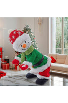 Shop For Battery Operated Musical Twerking Snowman