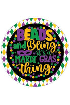 Shop For Beads and Bling Mardi Gras Sign