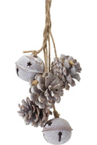 Shop For Bell And Pine Cone Ornament (Set of 6) 87396DS