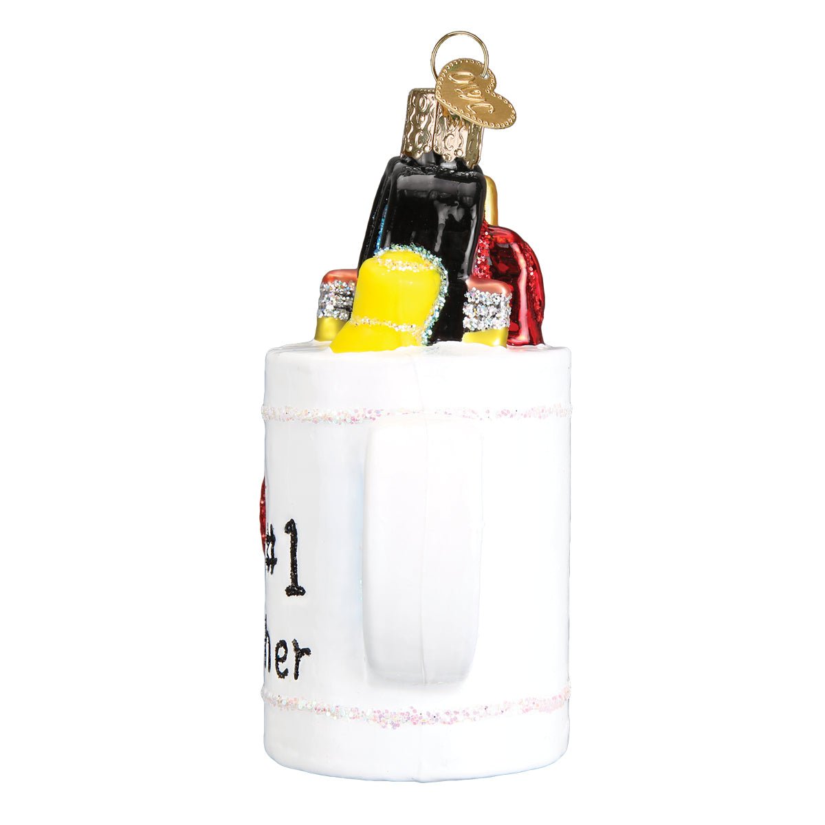 Shop For Best Teacher Mug Ornament