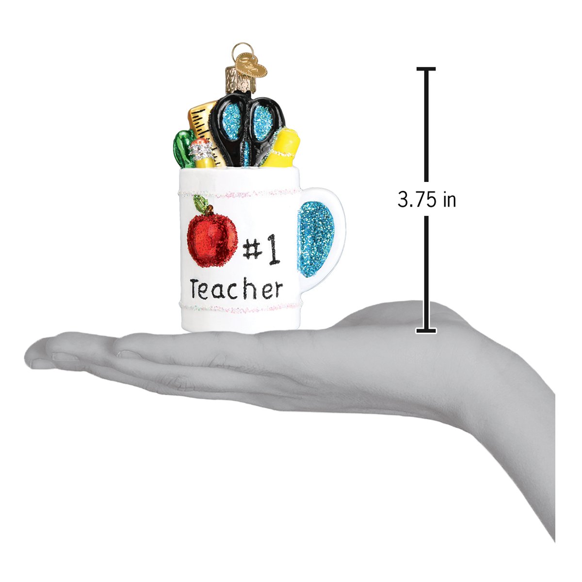 Shop For Best Teacher Mug Ornament