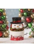 Shop For Bethany Lowe 4.5" Happy Retro Snowman Box