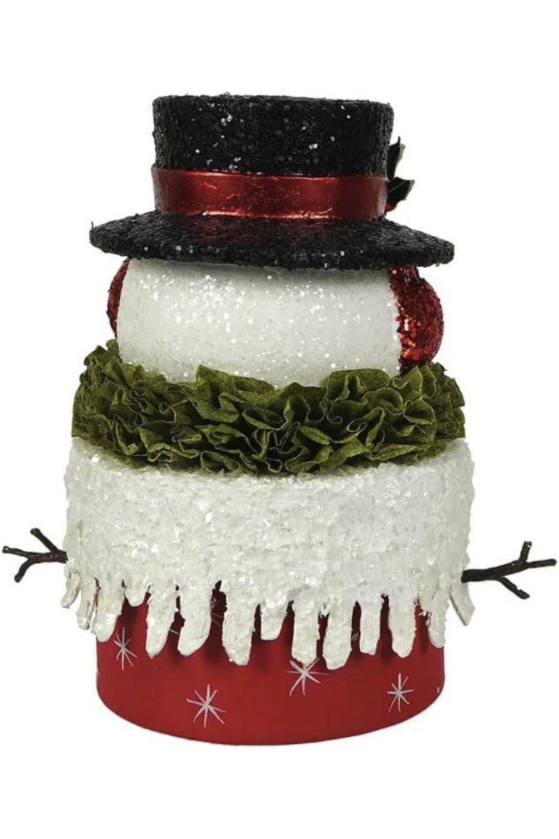 Shop For Bethany Lowe 4.5" Happy Retro Snowman Box